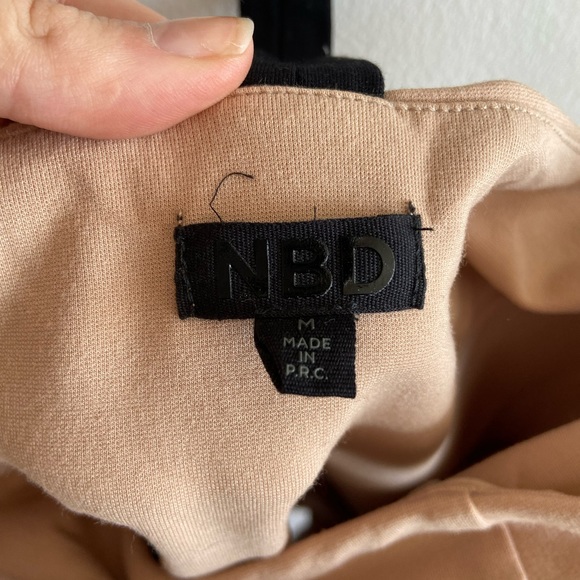 NBD x Revolve Attraction Strapless Dress - Picture 3 of 4